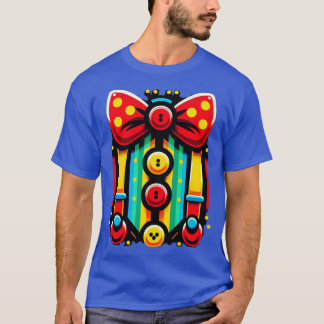Circus Clown Design Geburtstagsparty Halloween Cos T-Shirt