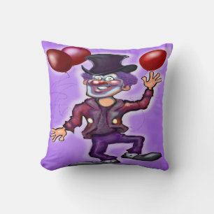 Circus Clown Kissen
