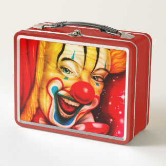 Circus Clown Metall Brotdose