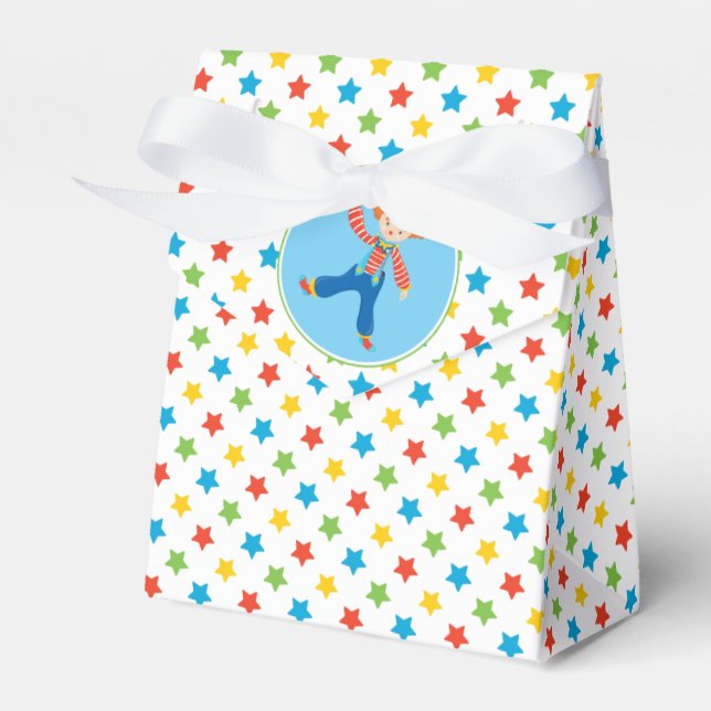 Circus Clown | Themenkreis Geschenkschachtel (Vorderseite)