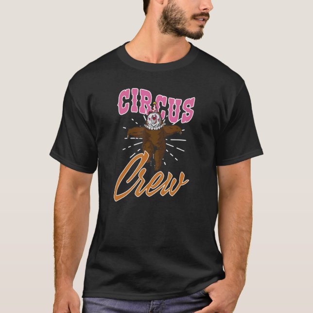 Circus Crew Circus Master T-Shirt (Vorderseite)
