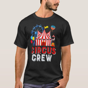 Circus Crew Circus Personalkostüm Circus Thread Pa T-Shirt