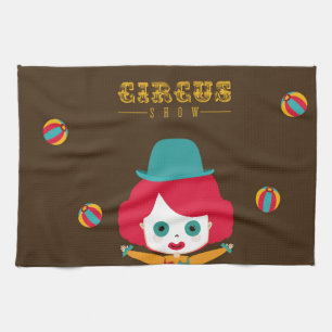 circus design handtuch