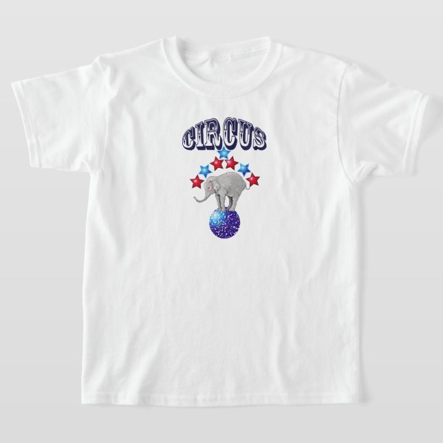 Circus Elephant Carnival T-Shirt (Ablage )