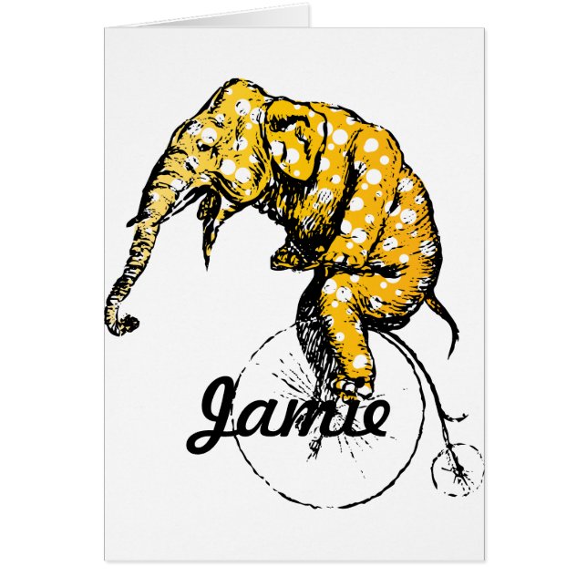 Circus Elephant Gifts (Vorne)