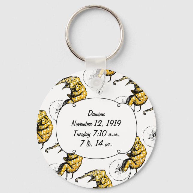 Circus Elephant Gifts Schlüsselanhänger (Vorderseite)