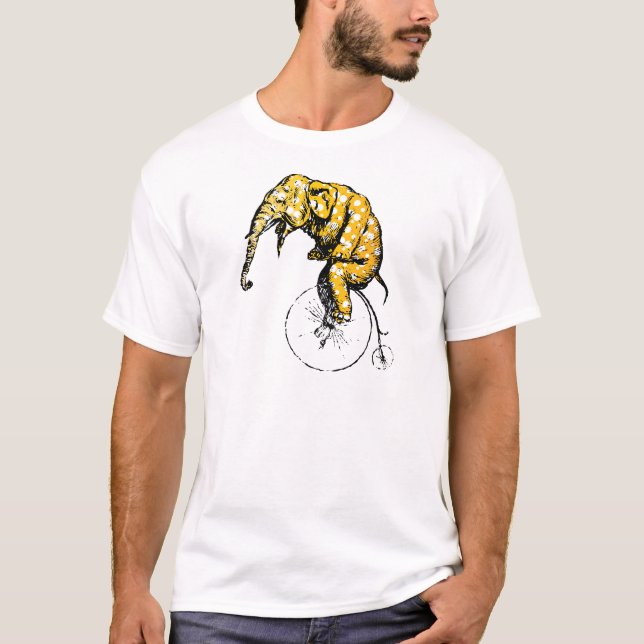 Circus Elephant Gifts T-Shirt (Vorderseite)