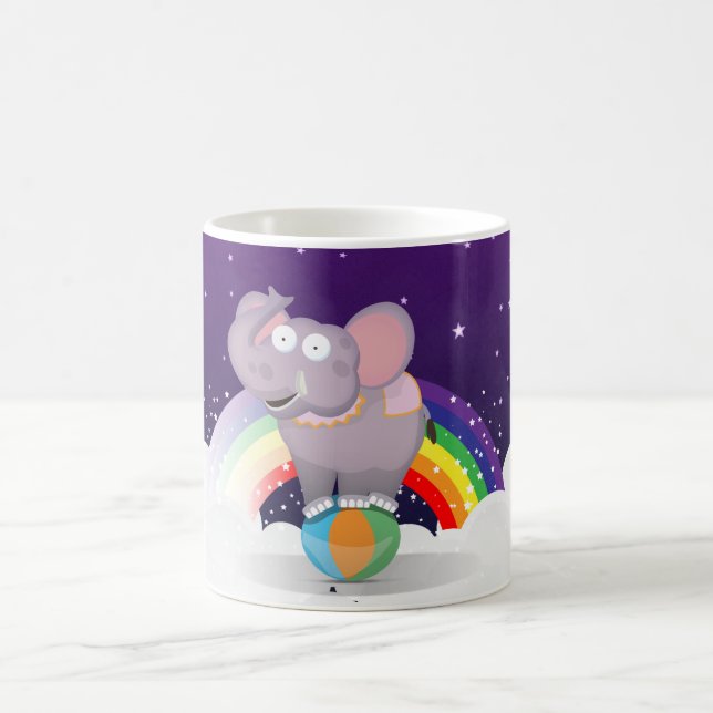Circus Elephant Kaffeetasse (Mittel)