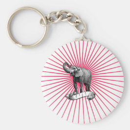 Circus Elephant Schlüsselanhänger