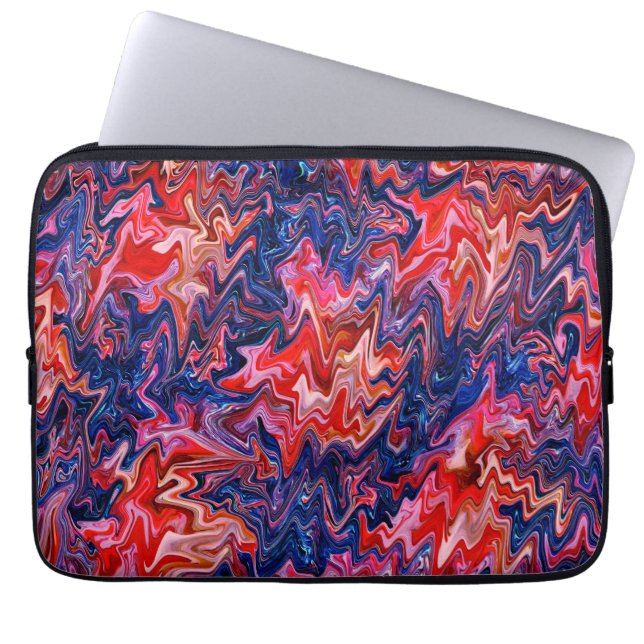 Circus Fun....... Laptopschutzhülle (Vorderseite)