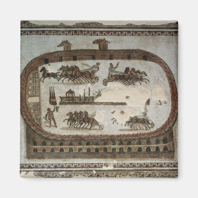 Circus Games, aus Carthage, Roman Magnet (Vorne)