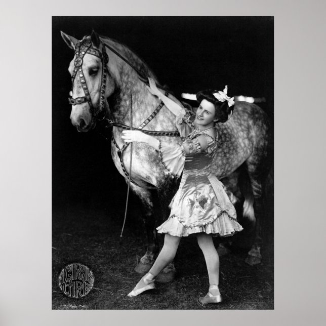 Circus Girl: 1908 Poster (Vorne)