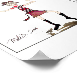 Circus Girl ~ original Poster