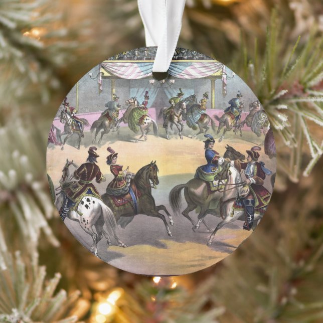 Circus Grand Finale, Circa 1872. Ornament (Baum)