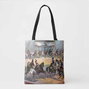 Circus Grand Finale, Circa 1872. Tasche