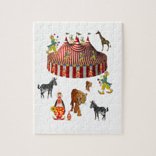 Circus Jigsaw Puzzle