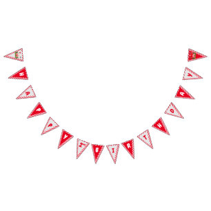 Circus Karneval Thema Geburtstagsparty Wimpelkette