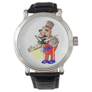 Circus Koch Armbanduhr