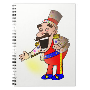 Circus Koch Notizblock