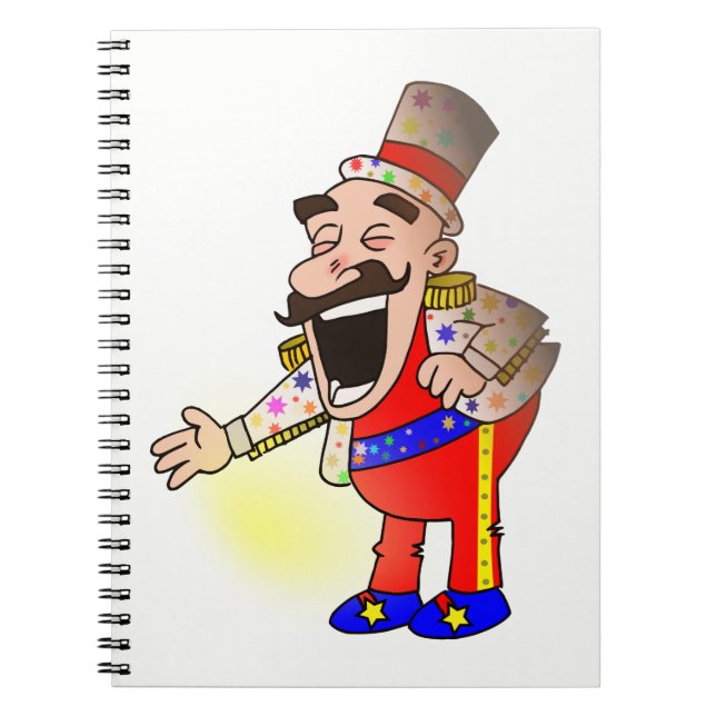 Circus Koch Notizblock (Vorderseite)