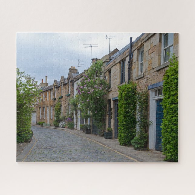 Circus Lane Edinburgh Jigsaw Puzzle (Horizontal)