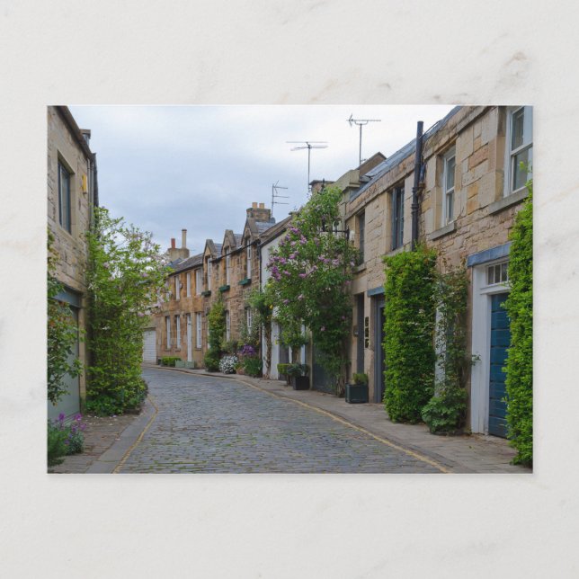 Circus Lane Edinburgh Postkarte (Vorderseite)