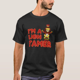 Circus Lion Tamer Shirt Lion Tamer Kostüm