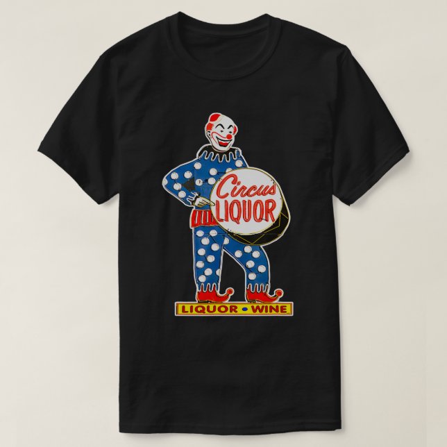 CIRCUS LIQUOR Classic T-Shirt (Design vorne)
