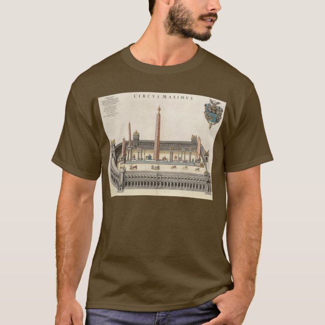 Circus Maximus T-Shirt (Vorderseite)