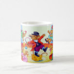 Circus Mouse Kaffeetasse<br><div class="desc">Ich habe diese Illustration für ein Brettspiel-Cover erstellt... es hat viel Spaß gemacht,  und Mäuse sind ein Lieblingsfach für die Bilderbücher meiner Kinder.</div>