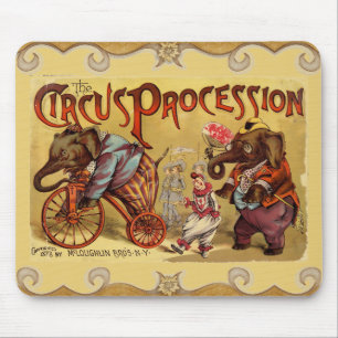 Circus Mouse Pad Mousepad