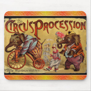 Circus Mouse Pad Mousepad
