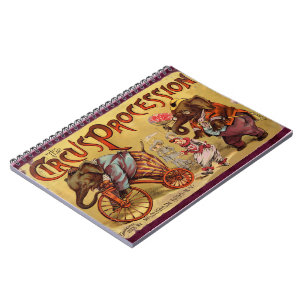 Circus Notebook Notizblock