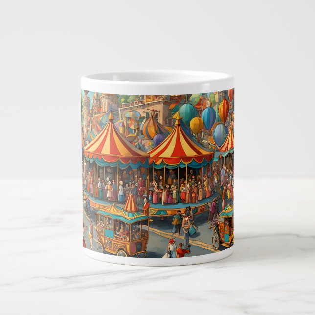 Circus Parade Tasse (Vorderseite)
