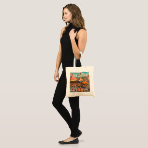 Circus Parade Tote Bag Tragetasche