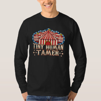 Circus Party  Clown Lion Fire Ring Acrobat T-Shirt