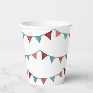 Circus Party Cups Karneval-Party-Cups Pappbecher