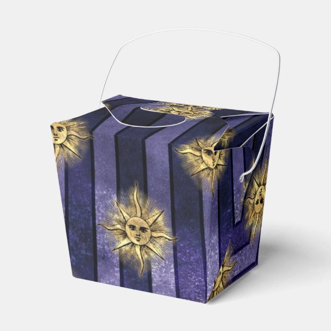 Circus-Party Geschenkschachtel (Vorderseite)