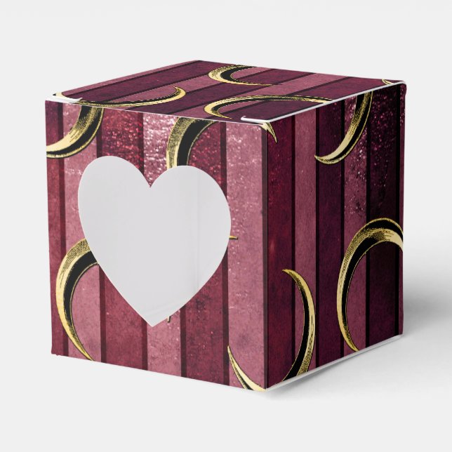 Circus-Party Geschenkschachtel (Vorderseite)