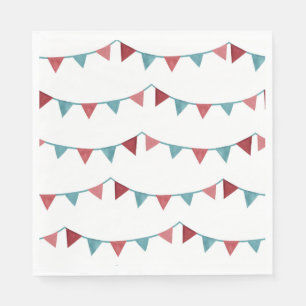 Circus Party Napkins   Karneval Napkins Serviette