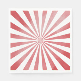 Circus Party Napkins | Karneval Napkins Serviette