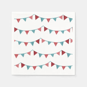 Circus Party Napkins   Karneval Napkins Serviette
