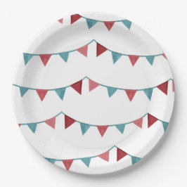 Circus Party Teller | Karnevalspapier - Teller