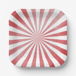 Circus Party Teller | Karnevalspapier - Teller