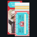 Circus Party Ticket Kids Party Foto hinzufügen Einladung<br><div class="desc">Die komplette Produktpalette von Circus Party finden Sie in der folgenden Kollektion. Bilder,  die auf diesem Artikel verwendet werden,  sind lizenziert © Graphics Factory.com</div>