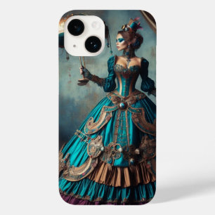 Circus Performer Steampunk Vintage Viktorianische  Case-Mate iPhone 14 Hülle