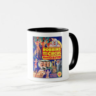 CIRCUS-PROGRAMM DER 1930er Jahre Tasse