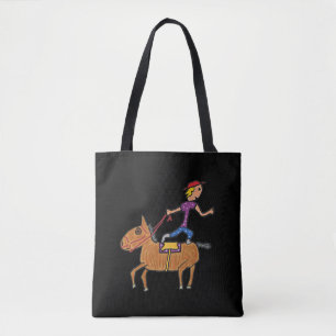 Circus Rodeo Reiten Tasche