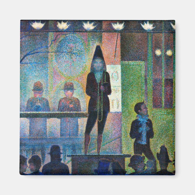 Circus Sideshow, Seurat Magnet (Vorne)