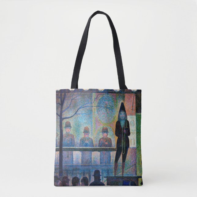 Circus Sideshow, Seurat Tasche (Vorderseite)